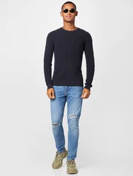BLEND Pullover 'Codford' schwarz
