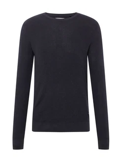 BLEND Pullover 'Codford' schwarz