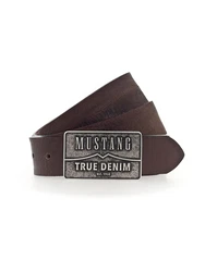 MUSTANG Gürtel dunkelbraun