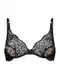 Hunkemöller Podprsenka ''''Evie''''  koňaková / černá