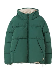 Jacke smaragd