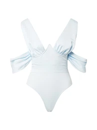 Tričkové body pastelová modrá