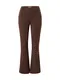 OBJECT Kalhoty 'MISA'  ?okoládová