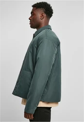 URBAN CLASSICS Herren Utility Jacket dunkelgrn