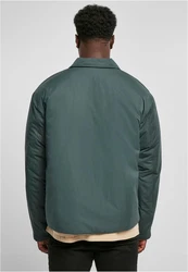 URBAN CLASSICS Herren Utility Jacket dunkelgrn