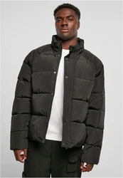 Urban Classics Jacke Raglan Puffer Jacket (1-St) schwarz