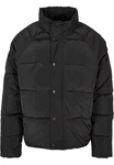 Urban Classics Jacke Raglan Puffer Jacket (1-St) schwarz