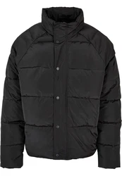 Urban Classics Jacke Raglan Puffer Jacket (1-St) schwarz