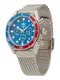 ADIDAS ORIGINALS Uhr himmelblau / rot / silber