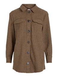 P?echodná bunda 'BEALA' hn?dá / ?erná