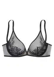 Podprsenka černá / bílá