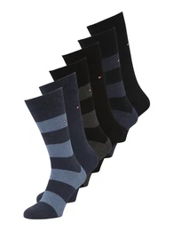 Socken rauchblau / nachtblau / taubenblau / graumeliert