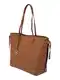 MICHAEL Michael Kors Shopper torba  bež / smeđa / zlatna