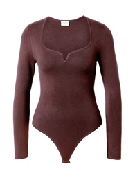 Tričkové body 'DRAMA SWEETHEART' tmavě hnědá