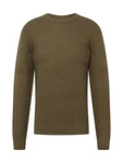INDICODE JEANS Pullover Shores oliv