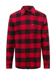 Hemd rot / schwarz