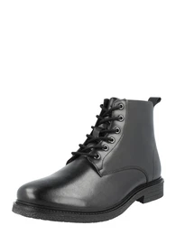 Schnürboots 'Lucien' schwarz