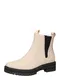 TOMS Chelsea boty 'Dakota'  světle béžová / černá