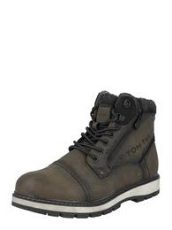 Schnürboots khaki / tanne