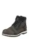 TOM TAILOR Schnürboots khaki / tanne