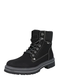 Schnrboots schwarz