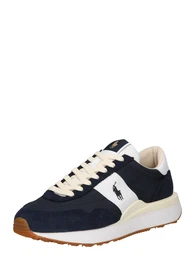 Sneaker 'Train 89' creme / dunkelblau / wei