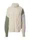 Guido Maria Kretschmer Women Svetr  krémová / šedá / khaki