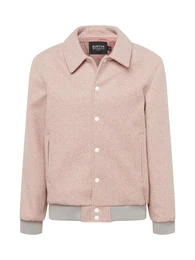 Jacke grau / rosa