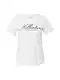 HOLLISTER Majica  crna / bijela
