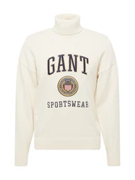 Pullover creme / navy / goldgelb / weiß