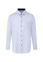 Hemd hellblau
