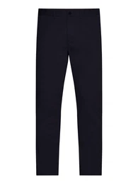 Hose 'Bleecker 1985' marine / rot / wei