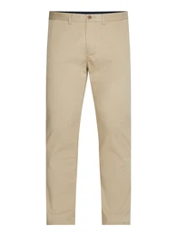 Hose 'Bleecker 1985' beige / navy / rot / wei