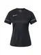 NIKE Funkční tričko  černá / bílá