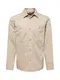 Only & Sons Hemd 'Bob' greige