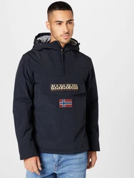 NAPAPIJRI Jacke Rainforest (Winter 3) Schwarz/Dunkelblau/Schwarz/Dunkelblau/Schwarz/Dunkelblau/Schwarz/Dunkelblau/Schwarz/Dunkelblau/Schwarz/Dunkelblau/Schwarz/Dunkelblau/Schwarz/Dunkelblau/Schwarz/Dunkelblau/Schwarz/Dunkelblau/Schwarz/Dunkelblau