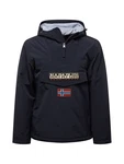 NAPAPIJRI Jacke Rainforest (Winter 3) Schwarz/Dunkelblau/Schwarz/Dunkelblau/Schwarz/Dunkelblau/Schwarz/Dunkelblau/Schwarz/Dunkelblau/Schwarz/Dunkelblau/Schwarz/Dunkelblau/Schwarz/Dunkelblau/Schwarz/Dunkelblau/Schwarz/Dunkelblau/Schwarz/Dunkelblau