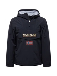 NAPAPIJRI Jacke Rainforest (Winter 3) Schwarz/Dunkelblau/Schwarz/Dunkelblau/Schwarz/Dunkelblau/Schwarz/Dunkelblau/Schwarz/Dunkelblau/Schwarz/Dunkelblau/Schwarz/Dunkelblau/Schwarz/Dunkelblau/Schwarz/Dunkelblau/Schwarz/Dunkelblau/Schwarz/Dunkelblau