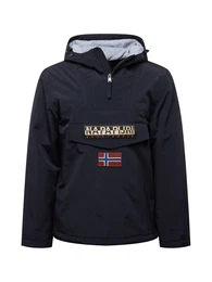 Jacke 'Rainforest Winter 3' blau / gold / dunkelrot / schwarz