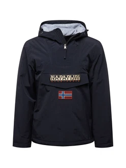 NAPAPIJRI Jacke Rainforest (Winter 3) Schwarz/Dunkelblau/Schwarz/Dunkelblau/Schwarz/Dunkelblau/Schwarz/Dunkelblau/Schwarz/Dunkelblau/Schwarz/Dunkelblau/Schwarz/Dunkelblau/Schwarz/Dunkelblau/Schwarz/Dunkelblau/Schwarz/Dunkelblau/Schwarz/Dunkelblau