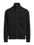 Polo Ralph Lauren Sweatjacke 'TRACKM9' schwarz