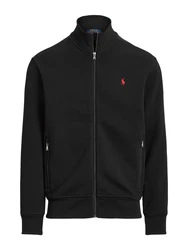 Polo Ralph Lauren Sweatjacke 'TRACKM9' schwarz