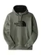 THE NORTH FACE Sweatshirt ''''Drew Peak'''' khaki / schwarz
