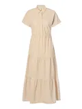 Béžové Šaty s Volány image