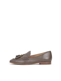 Slip On cipele taupe siva