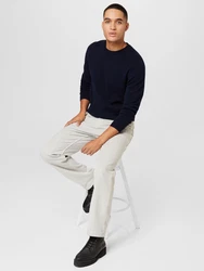 NORSE PROJECTS Pullover Sigfred marineblau