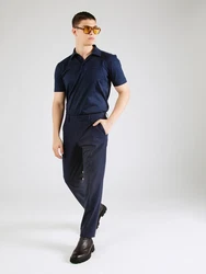 BOSS Hose 'Lenon' navy
