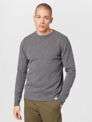 NORSE PROJECTS Pullover Sigfred grau