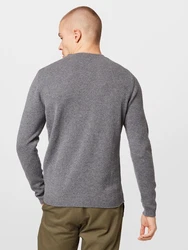 NORSE PROJECTS Pullover Sigfred grau