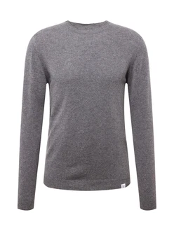 NORSE PROJECTS Pullover Sigfred grau